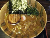 和風醤油鰻麺