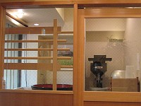 製麺室