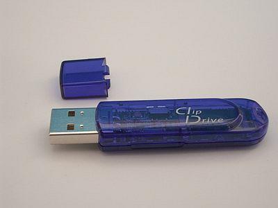 千葉B級グルメと文房具_クリップドライブ（USBフラッシュメモリ）