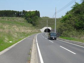 大仏通り-喜多トンネル